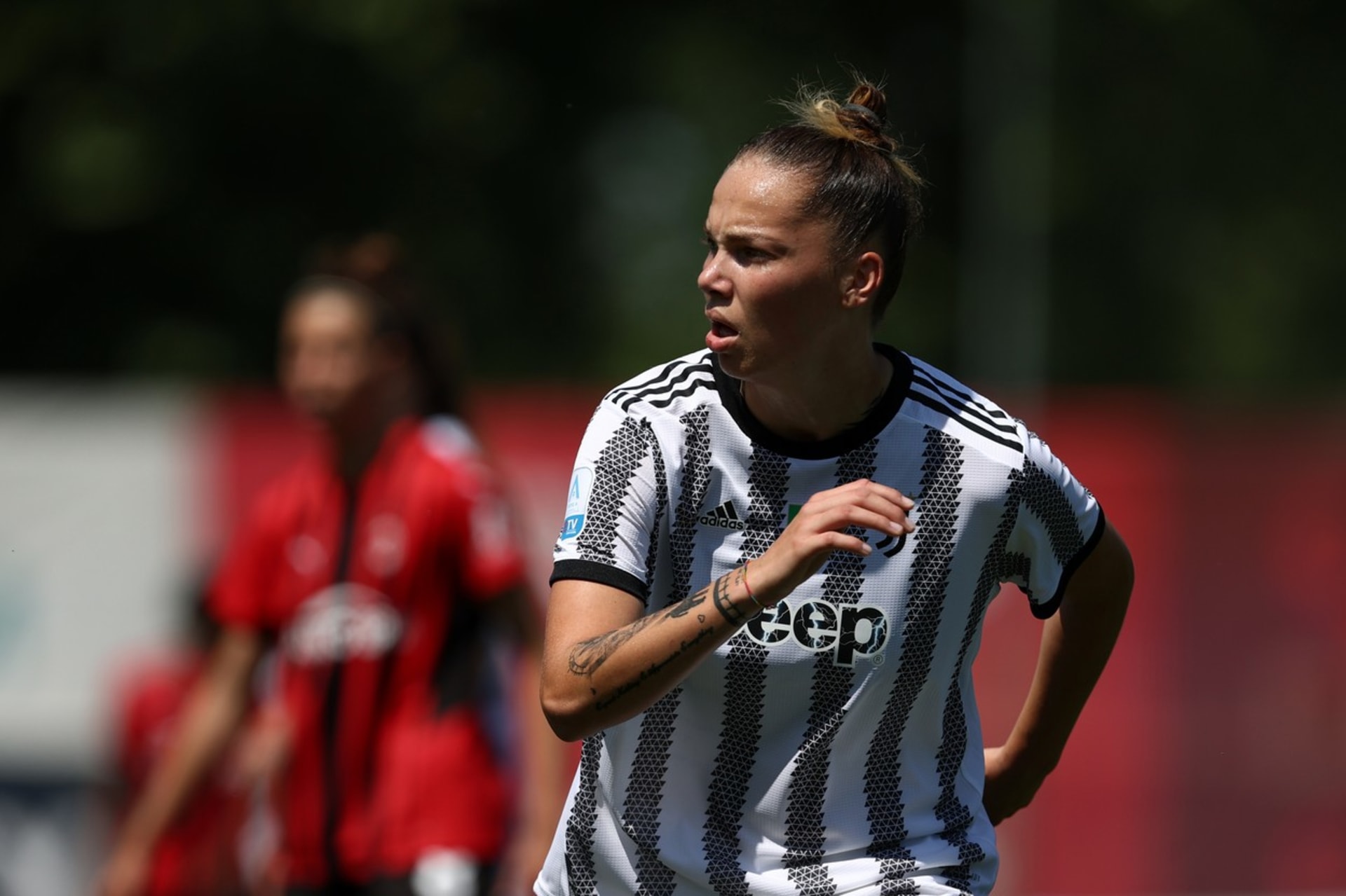 Italskou ligu již před tím třikrát vyhrála s ženským celkem dalšího italského velkoklubu, Juventusu.
