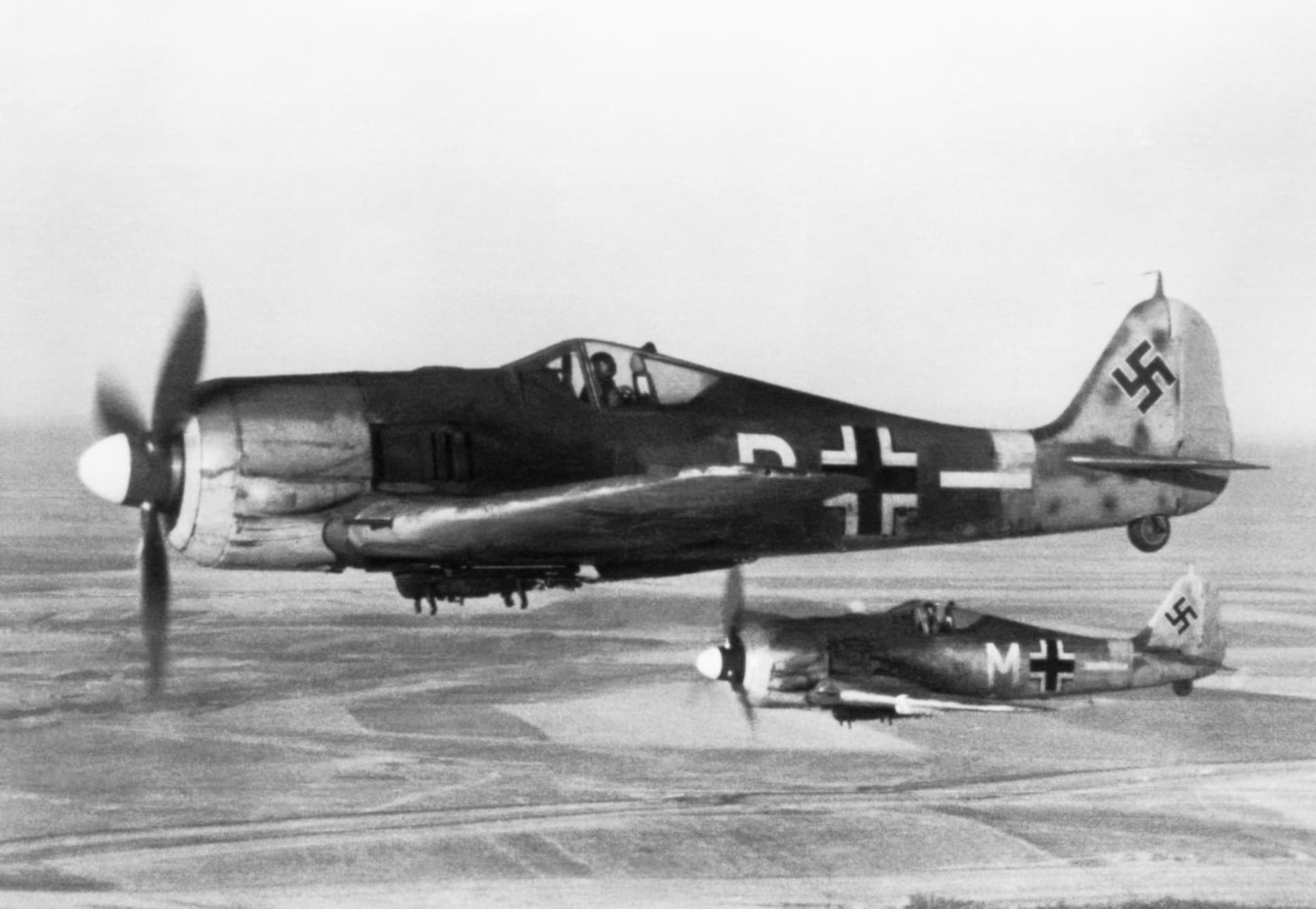 Dva stroje Focke-Wulf Fw 190 A8