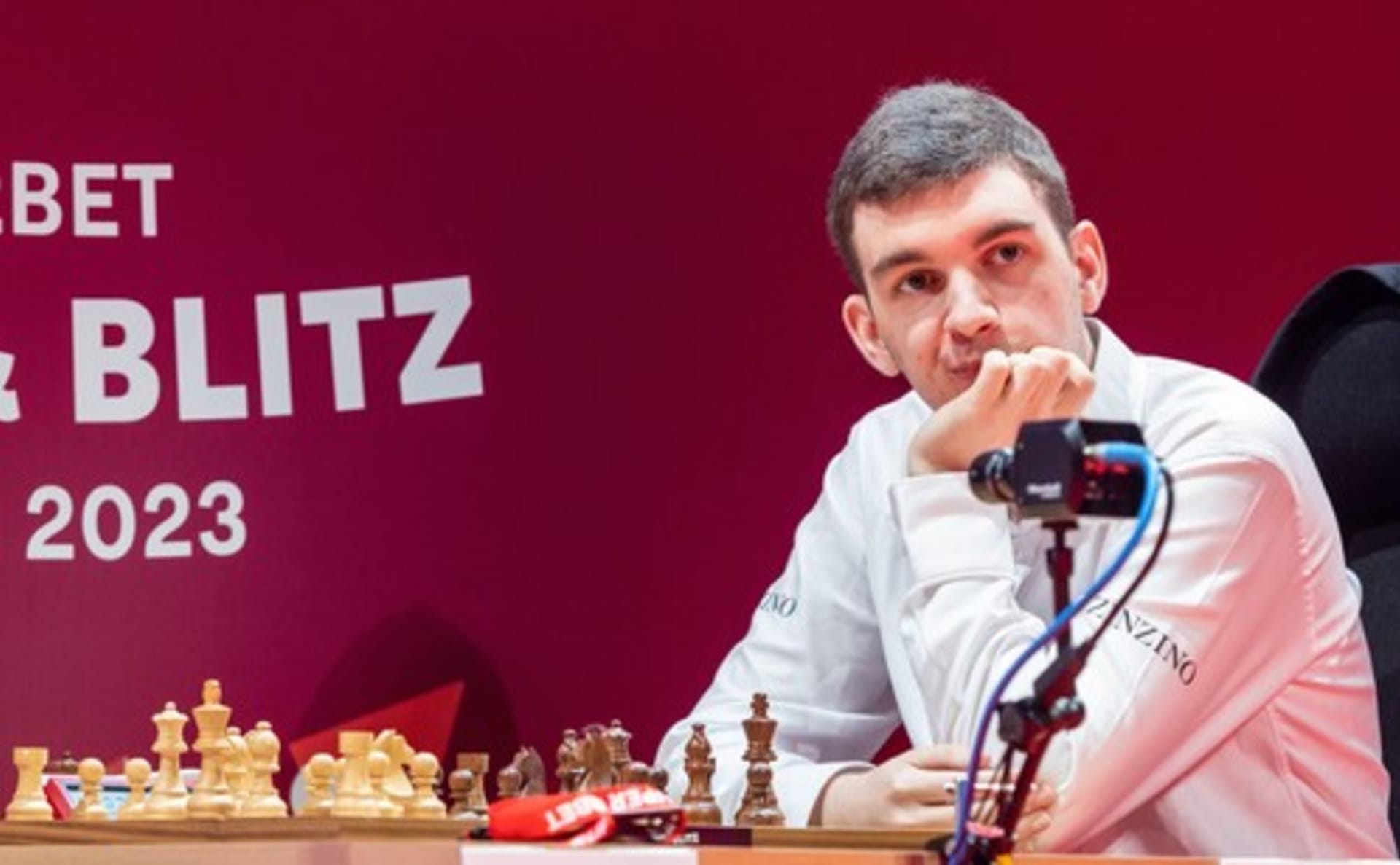 Polský šachový velmistr Jan-Krzysztof Duda
