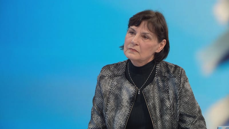 Bývalá kriminalistka Jiřina Hofmanová