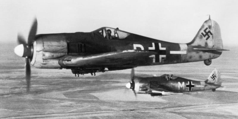 Dva stroje Focke-Wulf Fw 190 A8