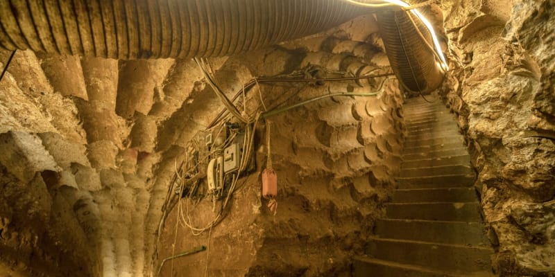 Tunely Hizballáhu, které objevila izraelská armáda.