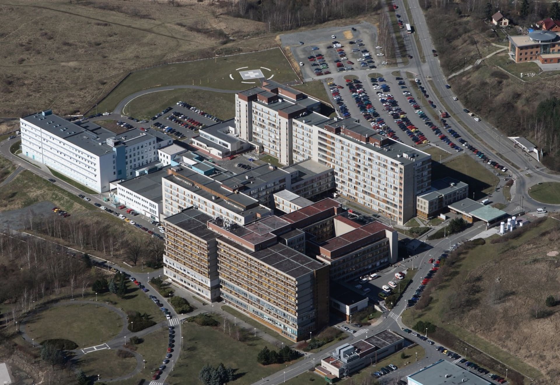 Fakultní nemocnice v Plzni na Borech