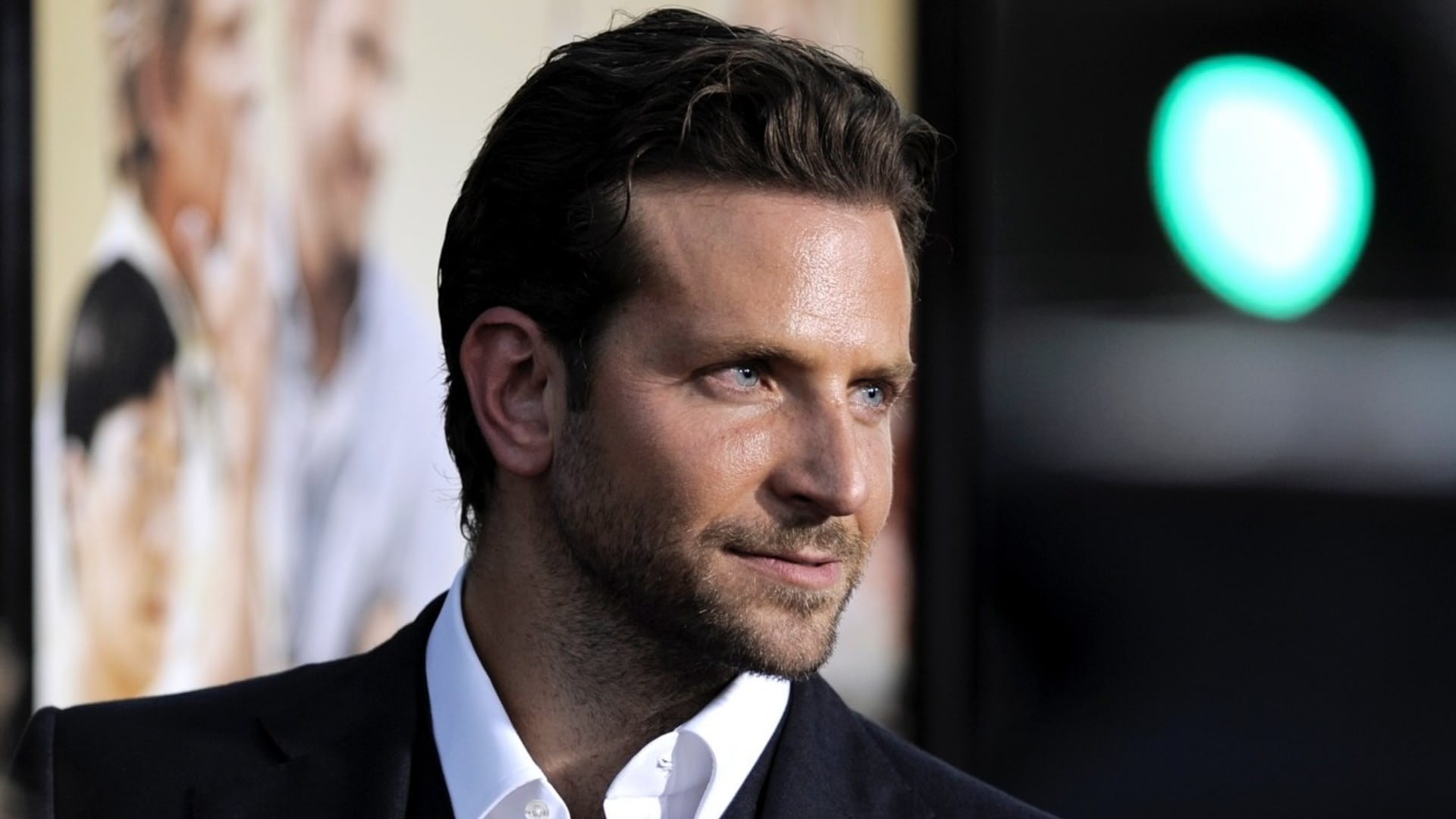 Americký herec Bradley Cooper slaví 49. narozeniny