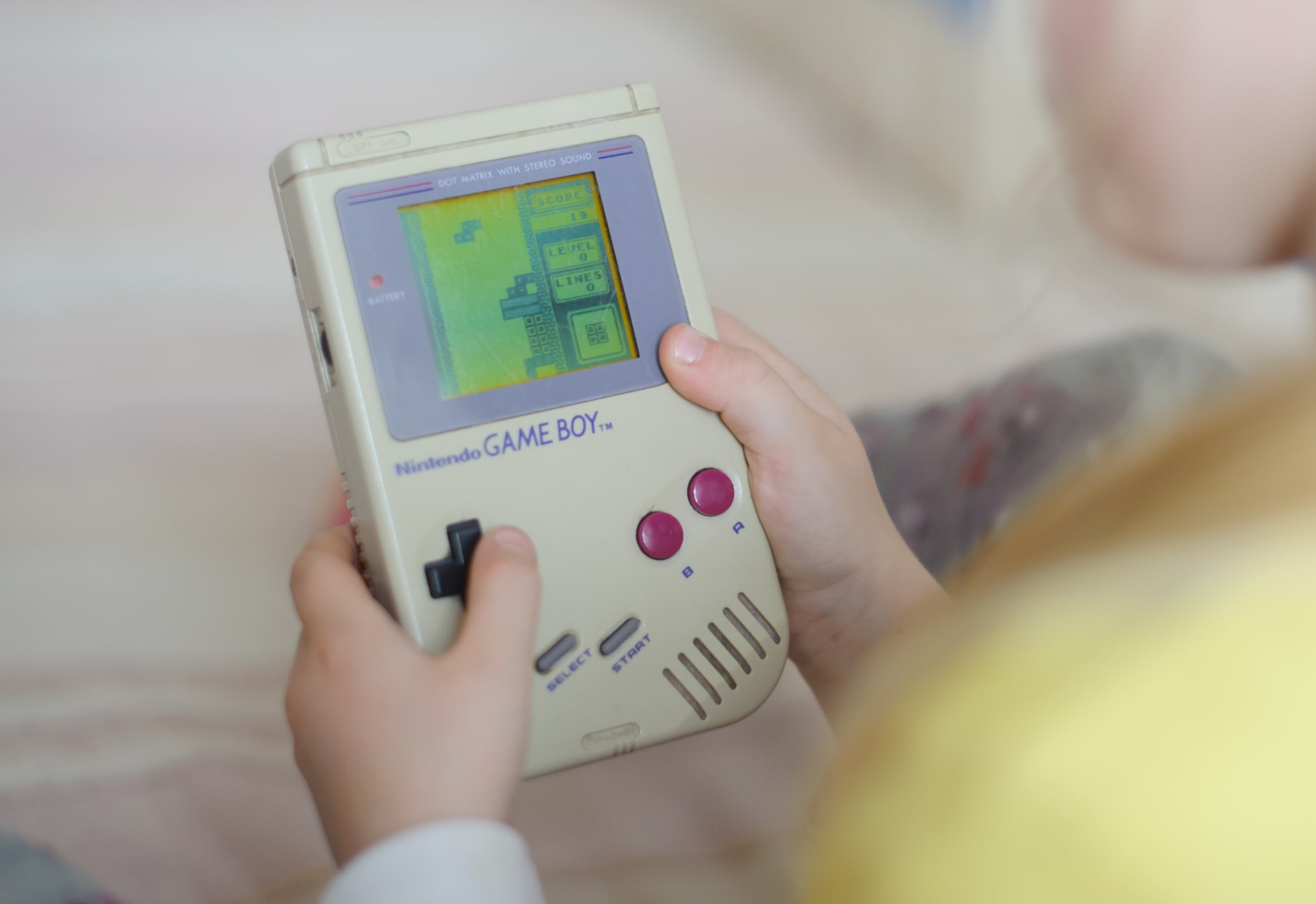 Tetris získal slávu na herních zařízeních od Nintenda