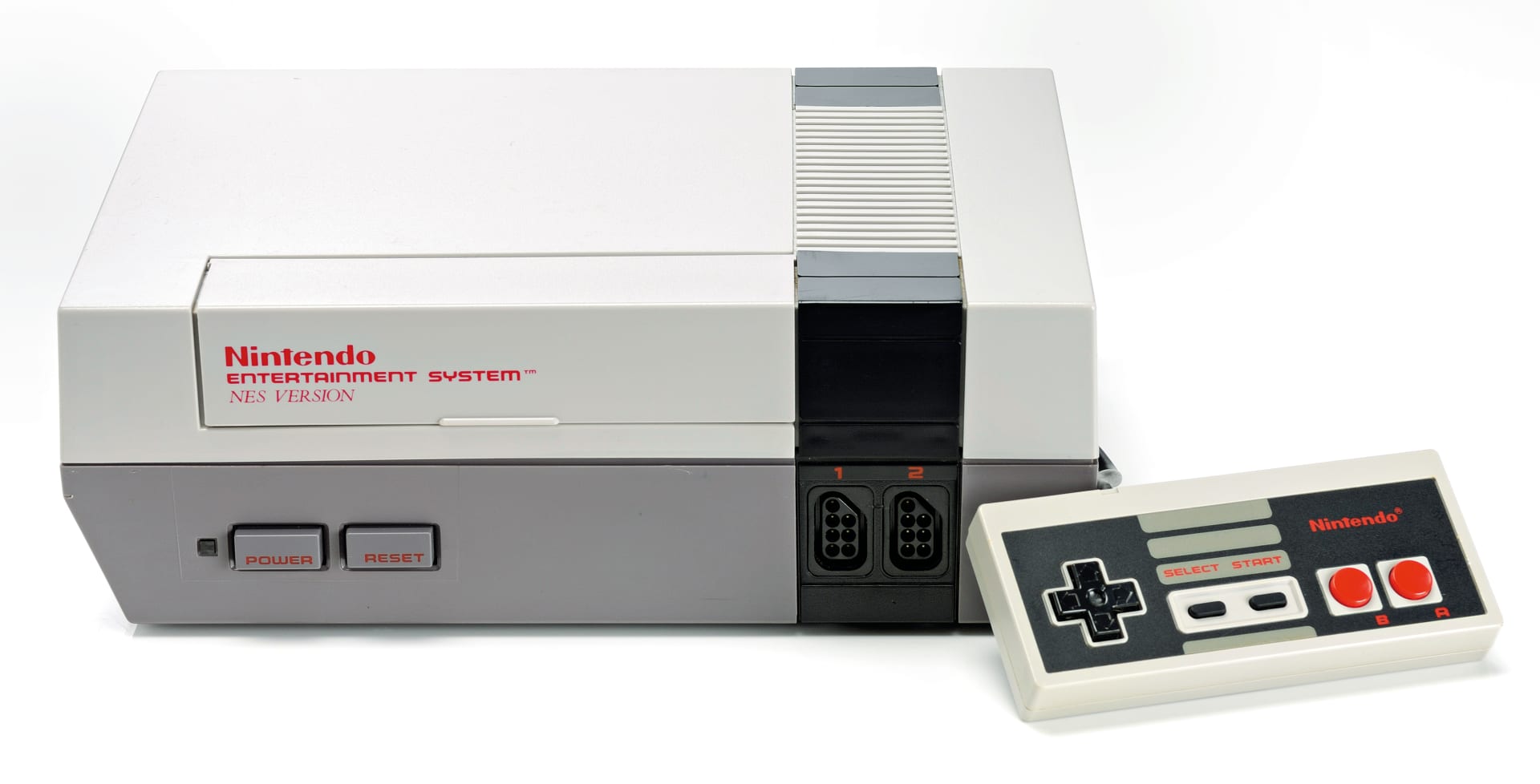 Klasická herní konzole NES