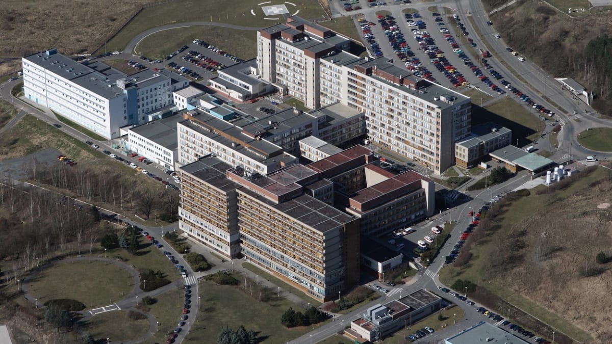 Fakultní nemocnice v Plzni na Borech