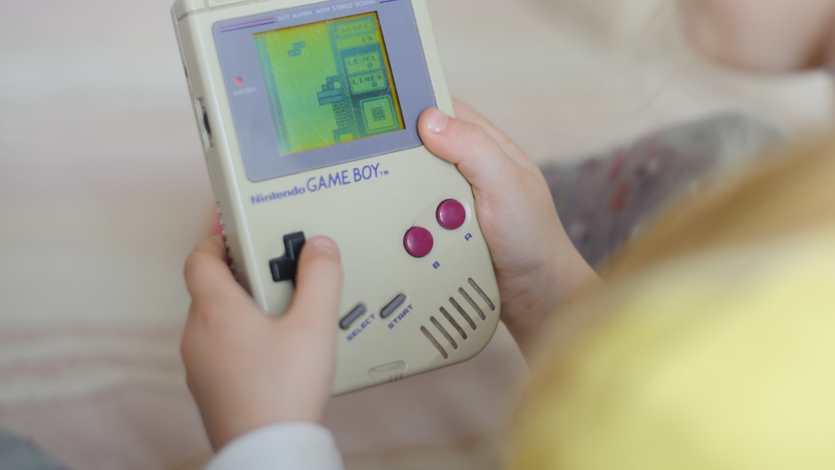 Tetris získal slávu na herních zařízeních od Nintenda