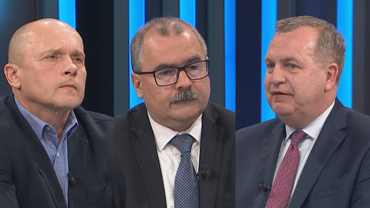 Lumír Němec, Pavel Žáček a Tomáš Zima v pořadu 360° na CNN Prima NEWS