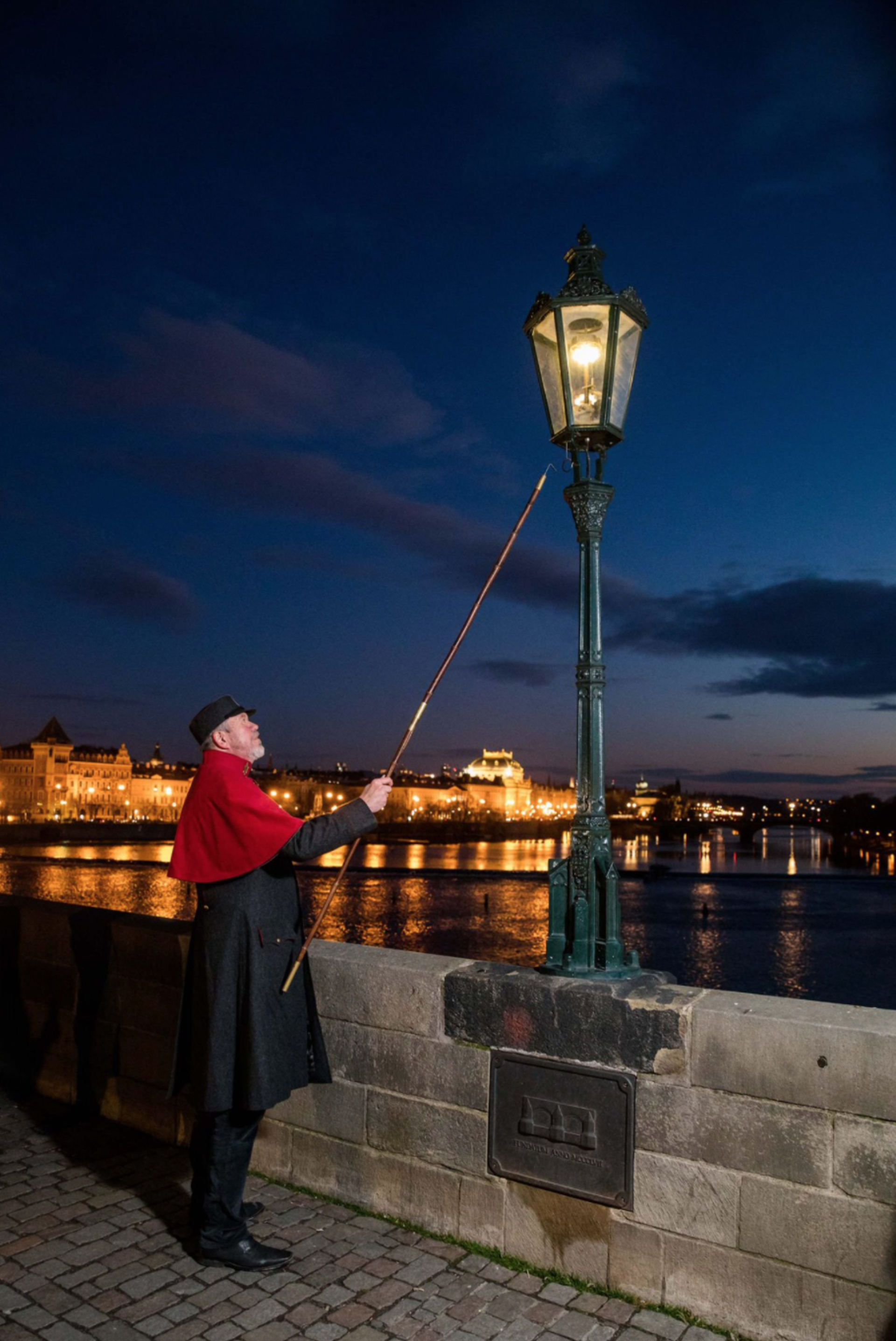 Praha je 10. město na světě s největším množstvím plynových lamp. 