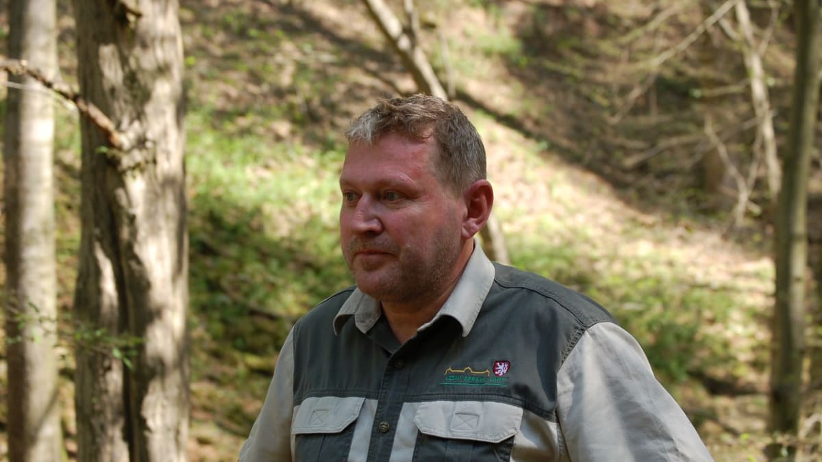 Bývalý šéf Lesní správy Lány Miloš Balák