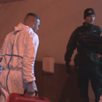 Policisté na Slovensku zadrželi muže, po kterém pátrali v souvislosti s brutální vraždou.