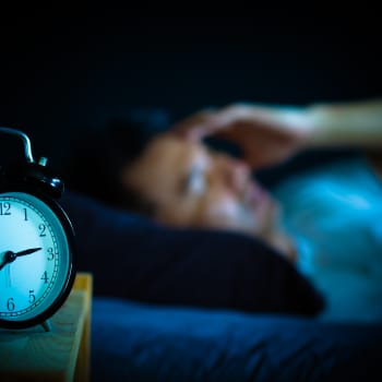 Nekvalitní spánek může v budoucnosti zapříčnit problémy s pamětí nebo myšlením. (ilustrační snímek)