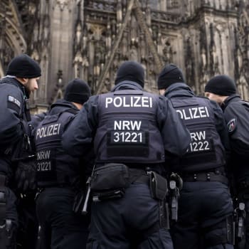 Němečtí policisté zabránili krvavému útoku u dómu v Kolíně nad Rnem.