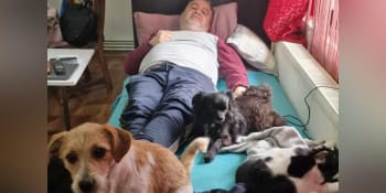 Život v Rumunsku zasvětil péči o psy, teď Florin čelí kruté nemoci. Stát na léčbu nepřispěje