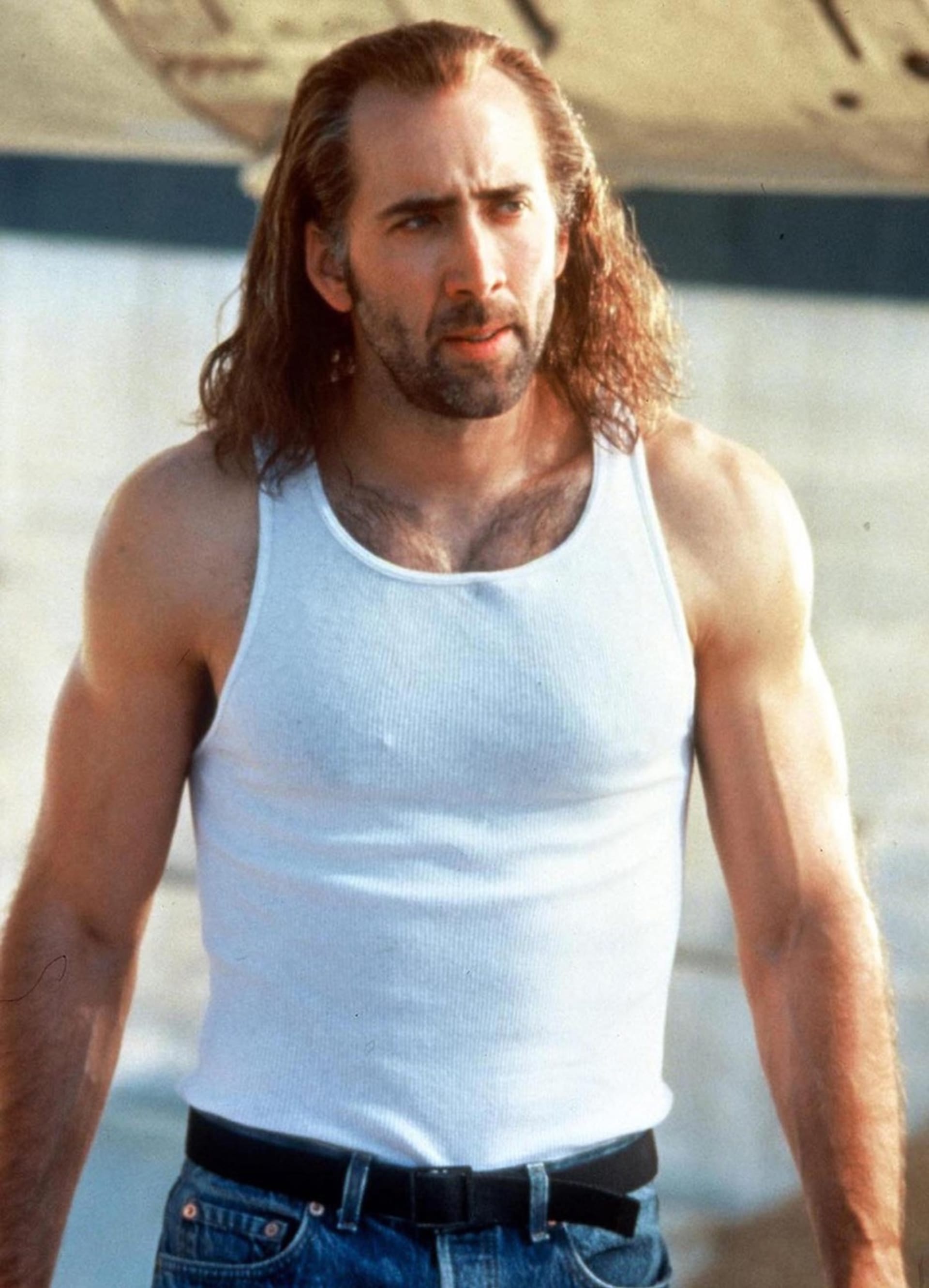 Nicolas Cage si zahrál hlavní roli v úspěšném akčním snímku Con Air.