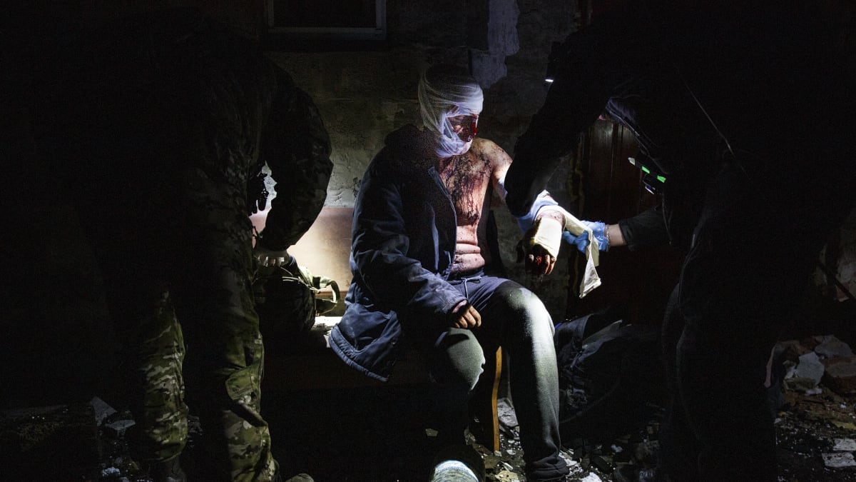 Ukrajinské město Pokrovsk čelí ruským raketovým útokům už měsíce.