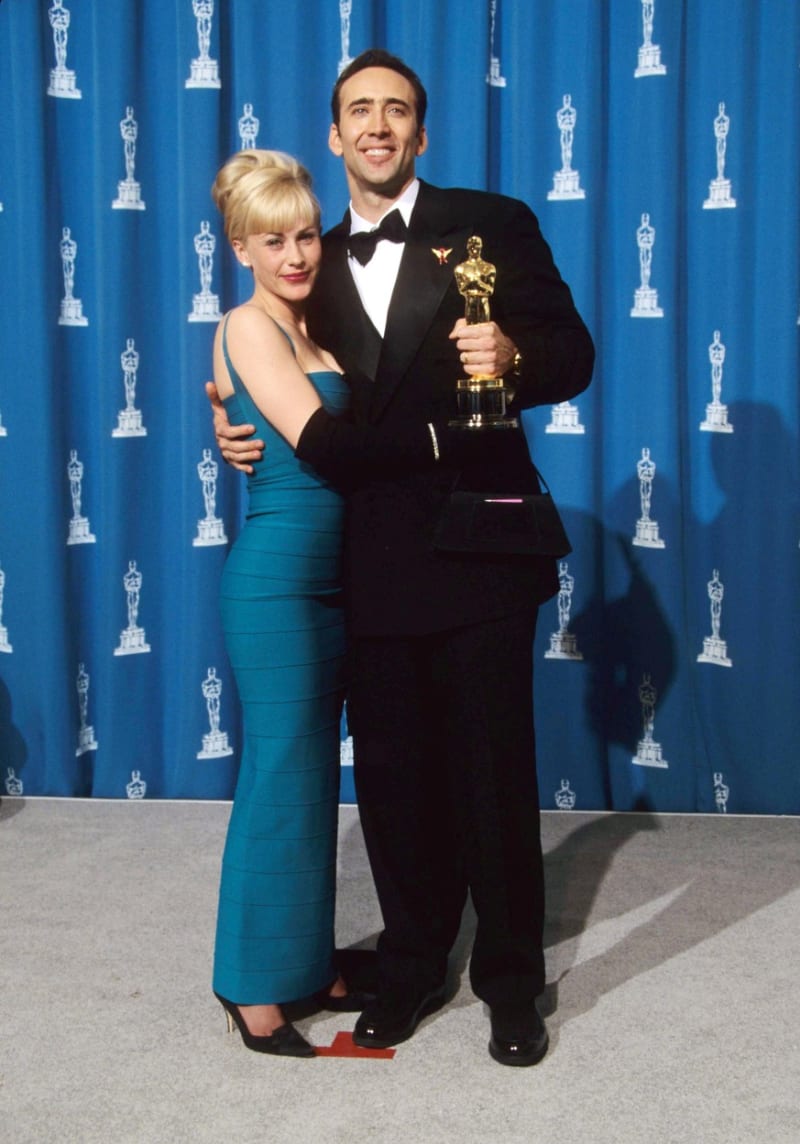 Nicolas Cage získal svého prvního a zatím jediného Oscara už ve 32 letech.