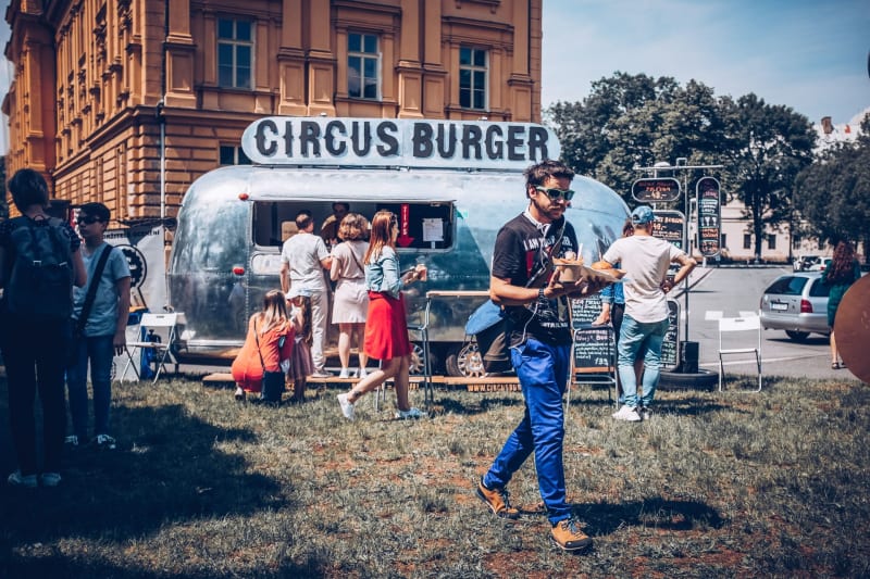 Foodtruck Circus Burger