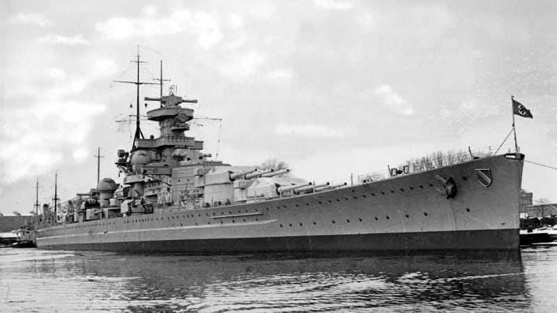 Bitevní křižník Scharnhorst 