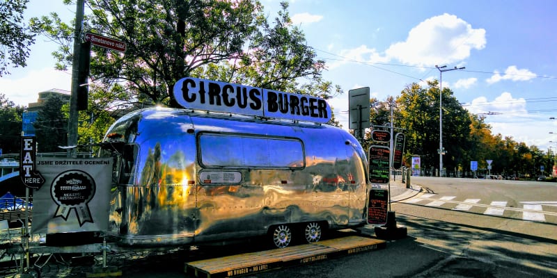 Foodtruck Circus Burger 