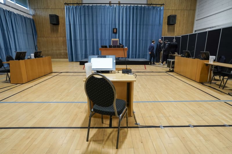 Pro Breivikův soud posloužila sportovní místnost ve vězení (8. 1. 2024).