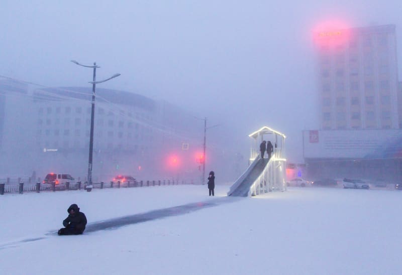 Zamrzlý Jakutsk