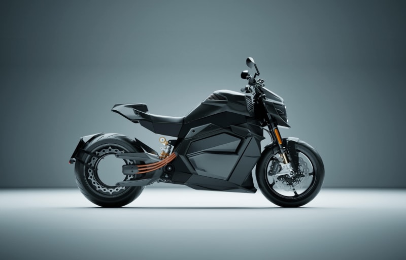 Elektrická motorka Verge TS Ultra