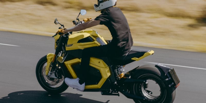 Elektrická motorka Verge TS Ultra