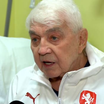 Herec Jiří Krampol skončil opět v nemocnici. 
