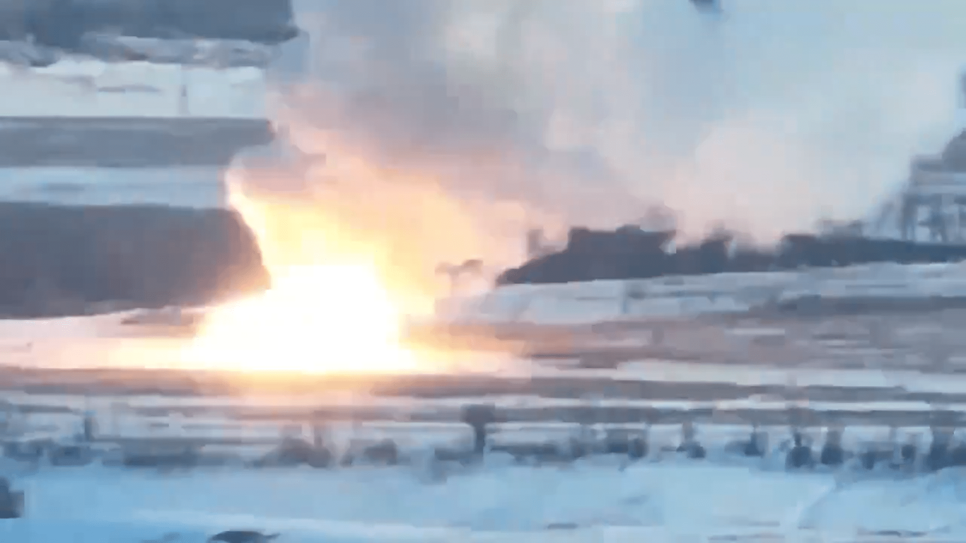 Ukrajincům se povedlo zdemolovat ruský raketomet TOS-1