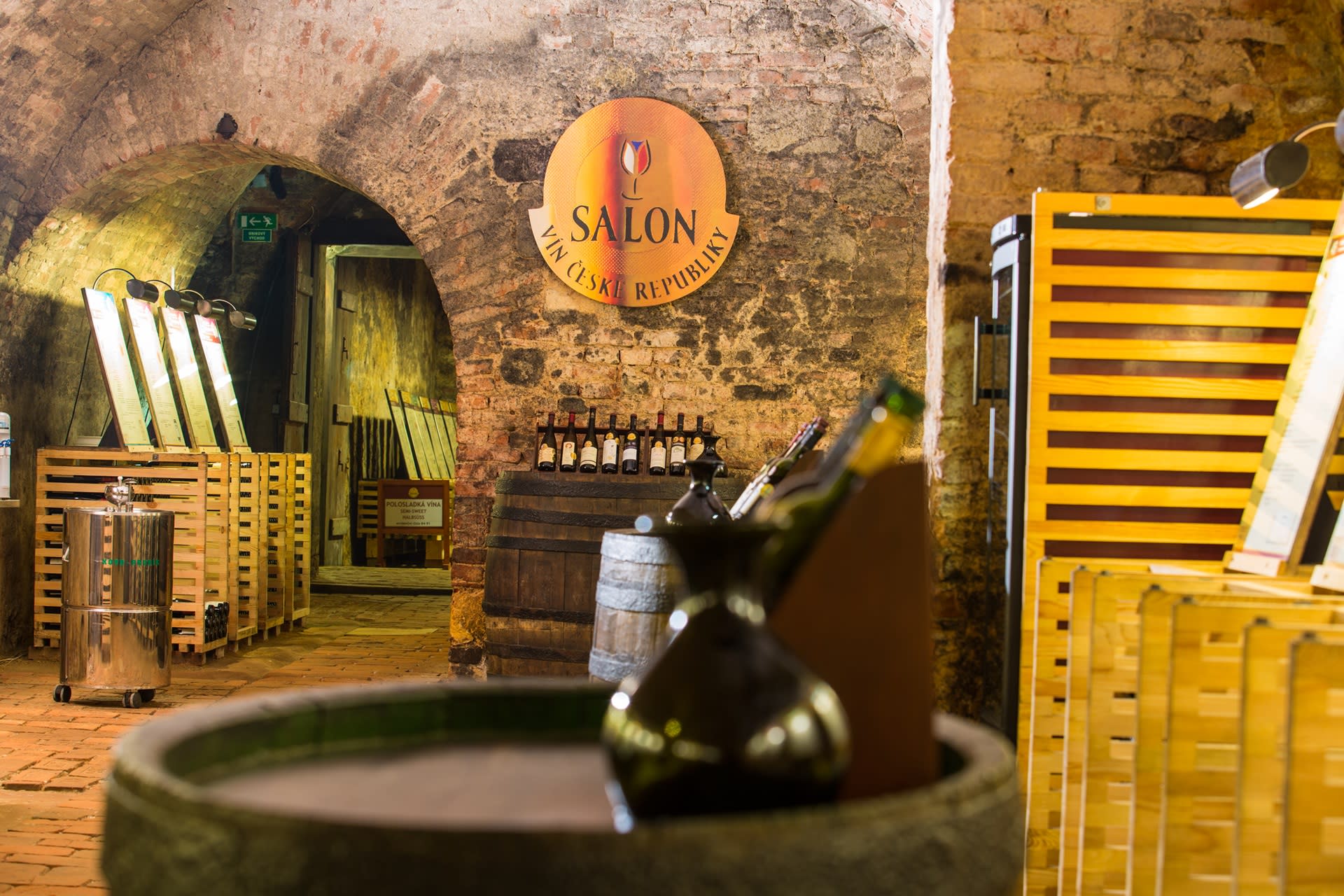 Salon vín ve Valticích