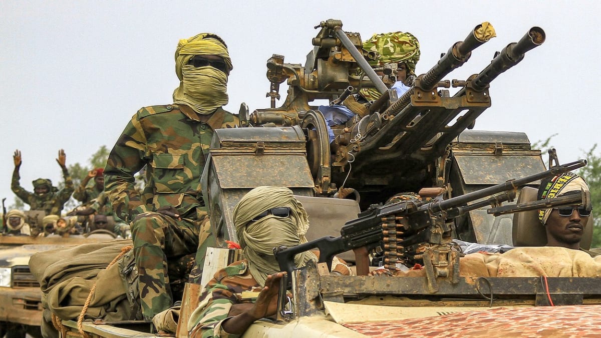 Občanská válka zuří v Súdánu od minulého dubna.