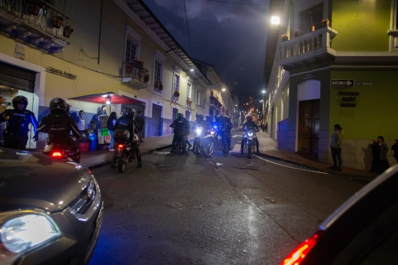 Násilnosti v Ekvádoru si již vyžádaly nejméně 10 životů.