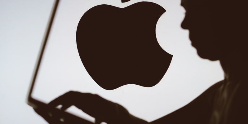Americké ministerstvo spravedlnosti zažalovalo společnost Apple (Ilustrační foto).