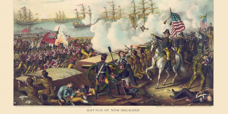 Bitva o New Orleans