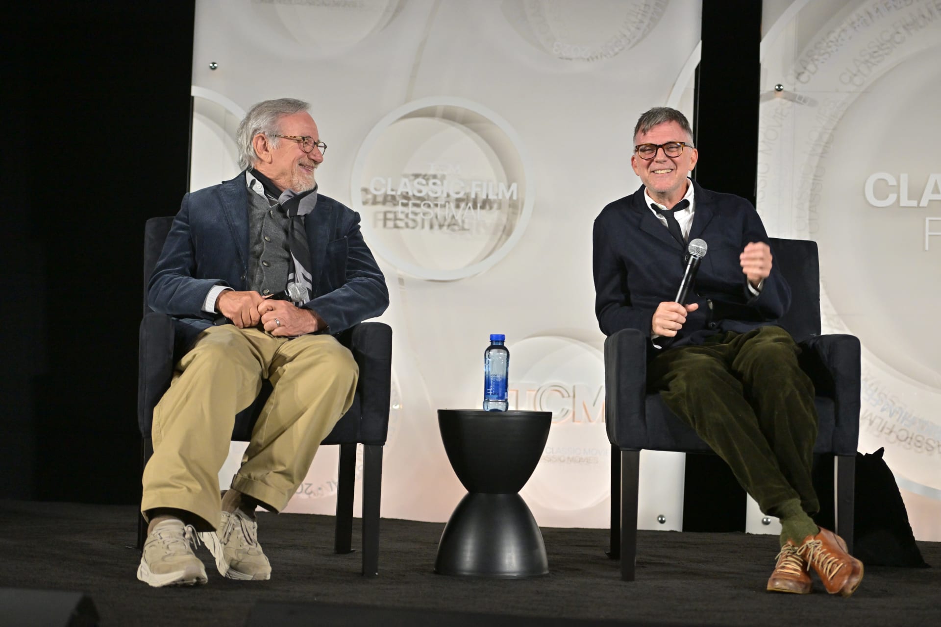 Steven Spielberg a Paul Thomas Anderson