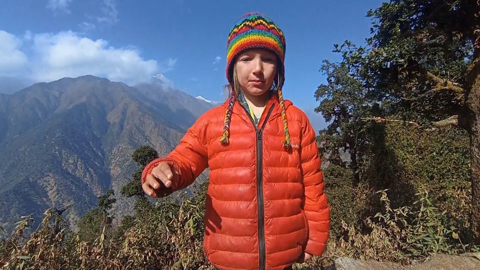Alex Šifra, bratr čtyřleté Zary, která pokořila rekord na Mount Everestu.