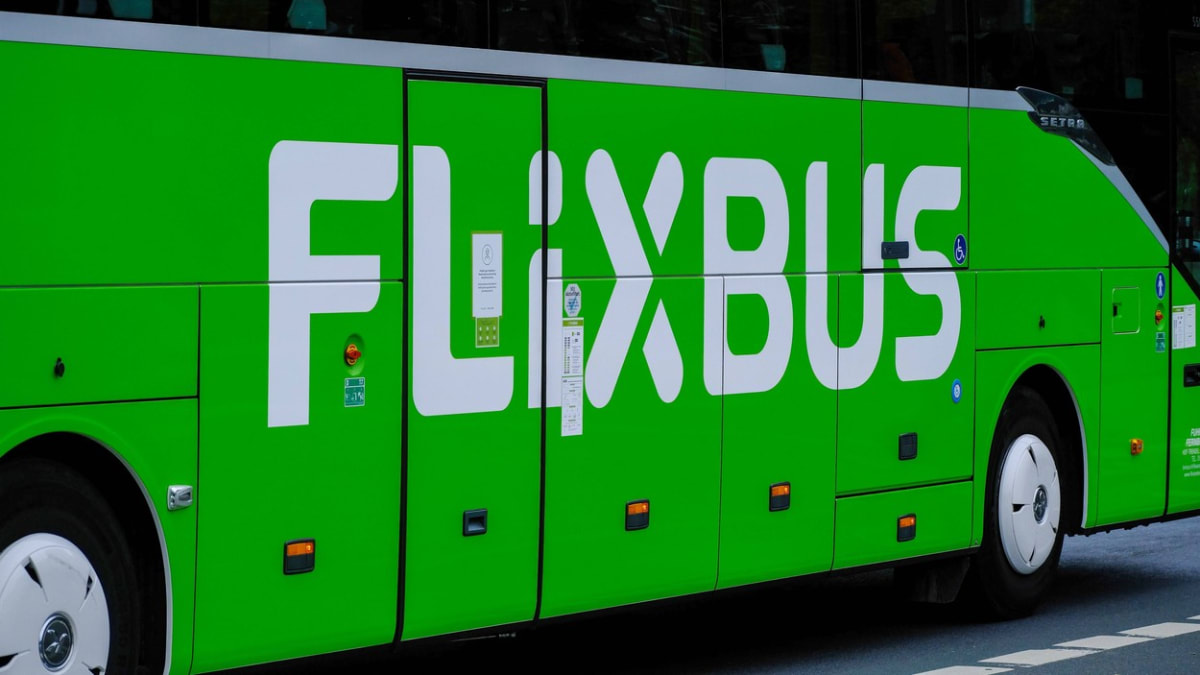 Autobus společnosti FlixBus. Ilustrační foto