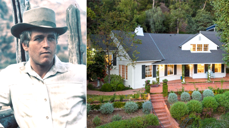 Dům, kde bydlel herec a idol žen Paul Newman, se prodal za 180 milionů korun