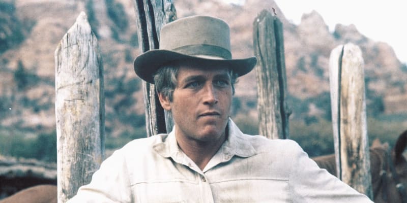 Paul Newman ve filmu Butch Cassidy And The Sundance Kid