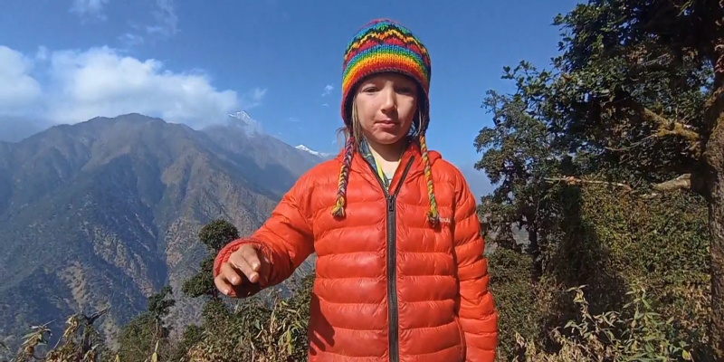 Alex Šifra, bratr čtyřleté Zary, která pokořila rekord na Mount Everestu.