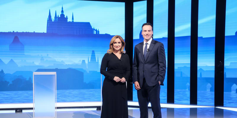 Terezie Tománková a Petr Suchoň budou společně moderovat Hlavní zprávy.