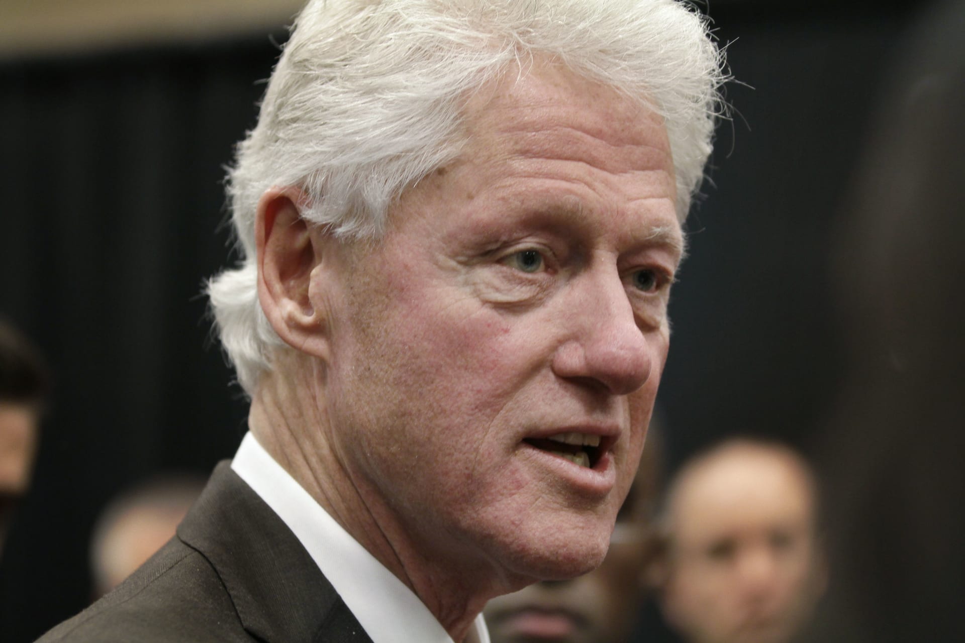 Americký exprezident Bill Clinton