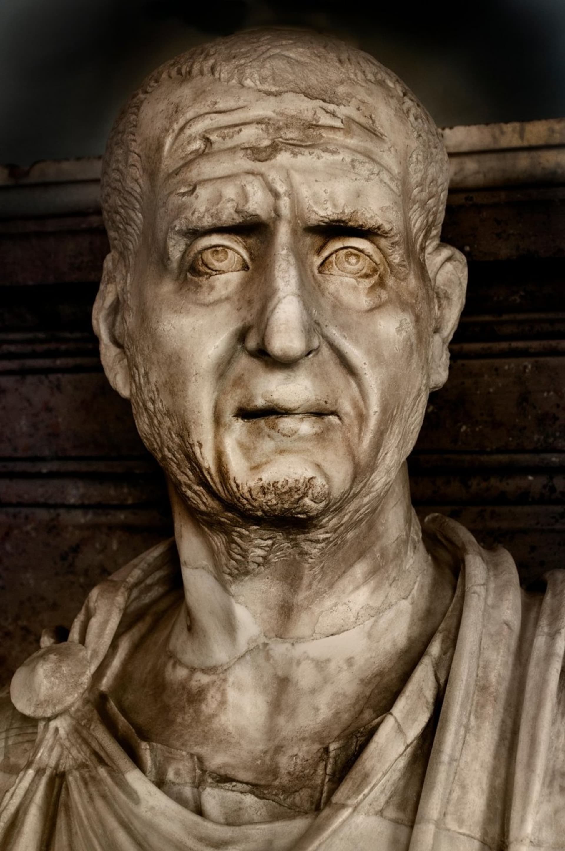 Císař Decius vládl v letech 201-251 n. l.
