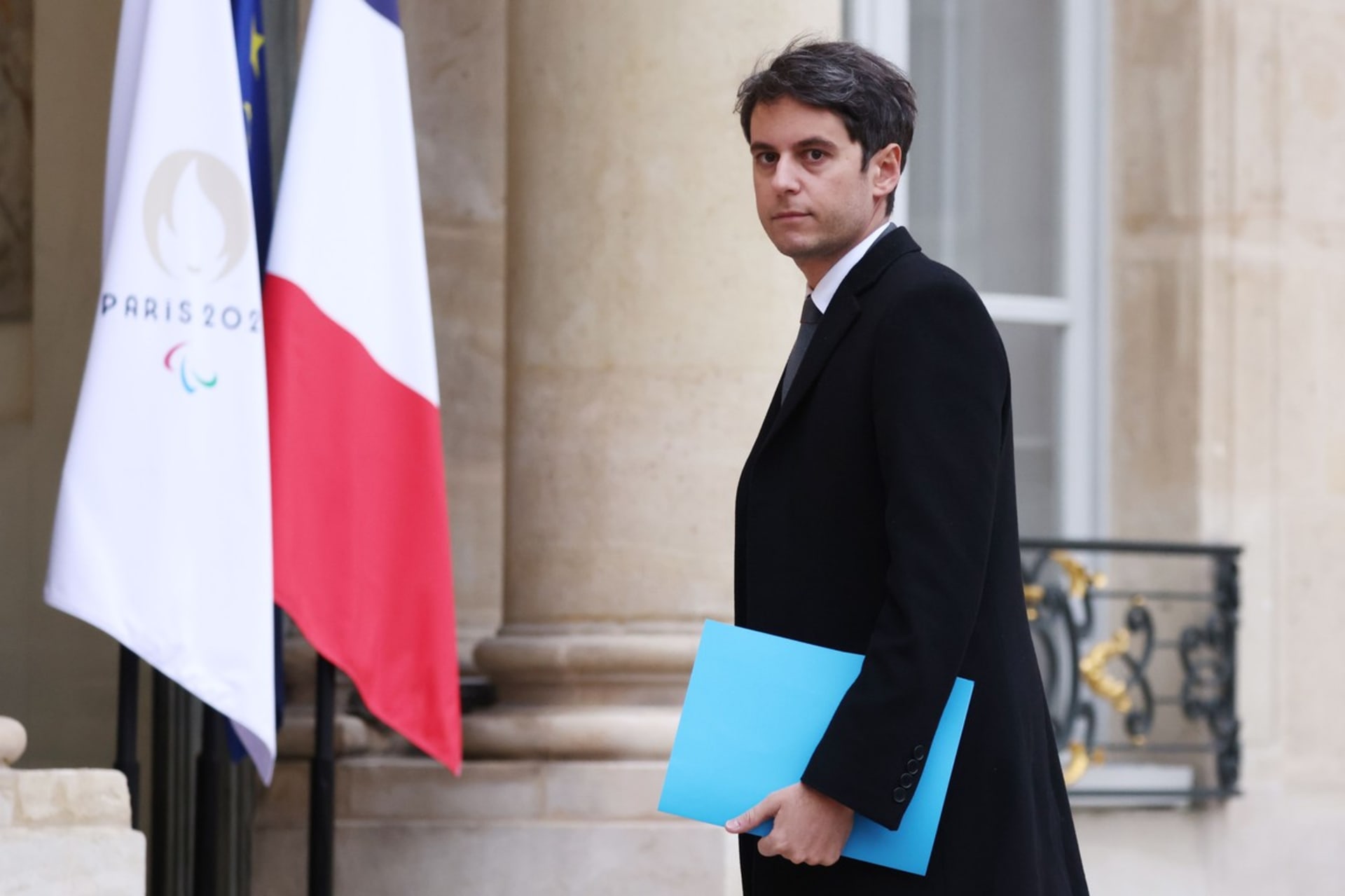 Nový francouzský premiér Gabriel Attal