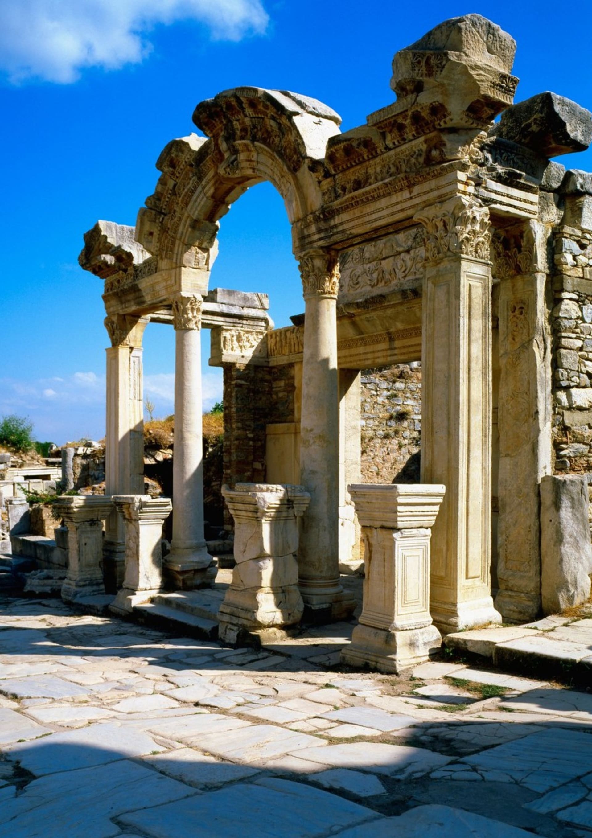 Hadriánův chrám v Efezu