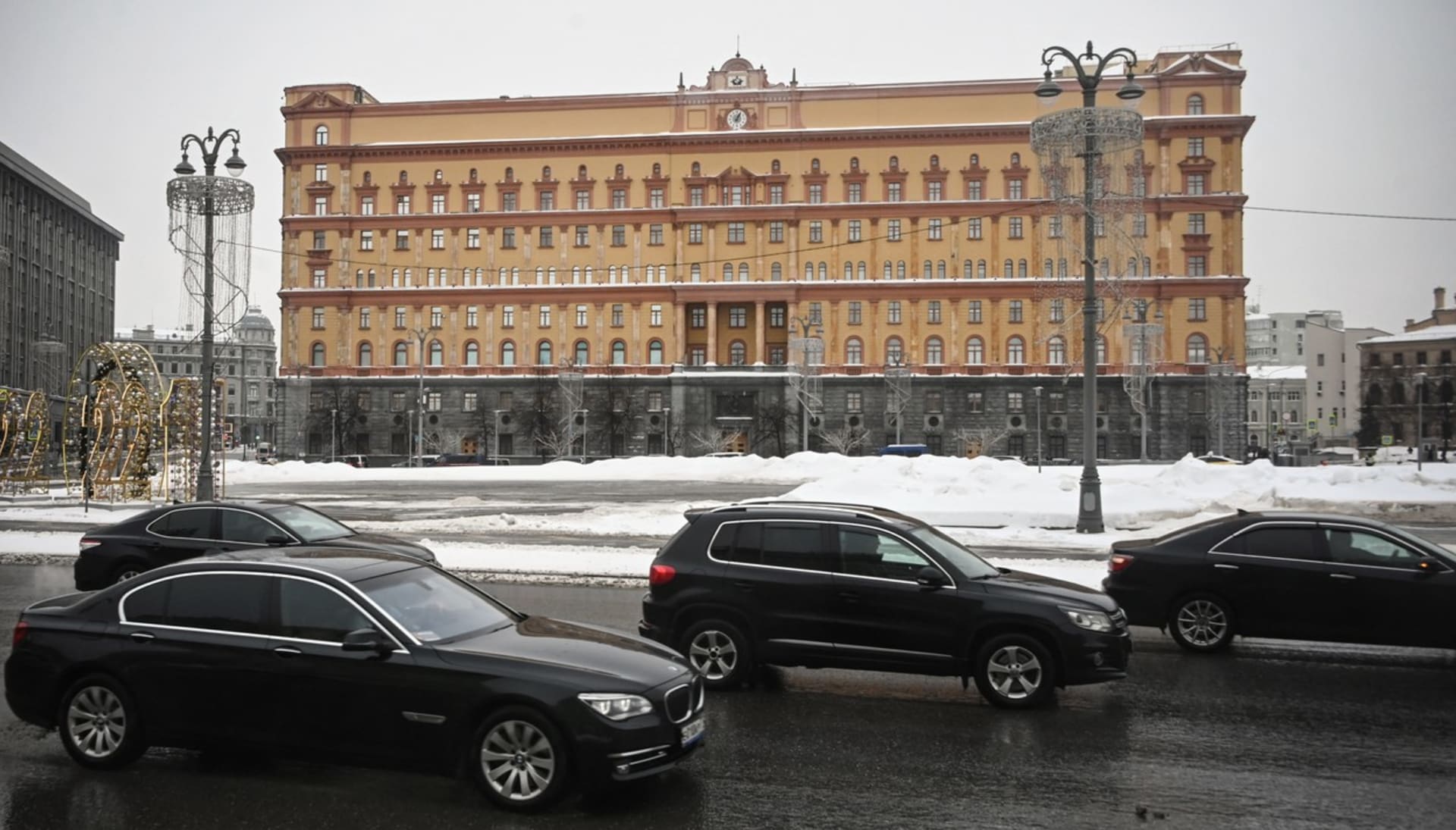 Sídlo FSB v Moskvě