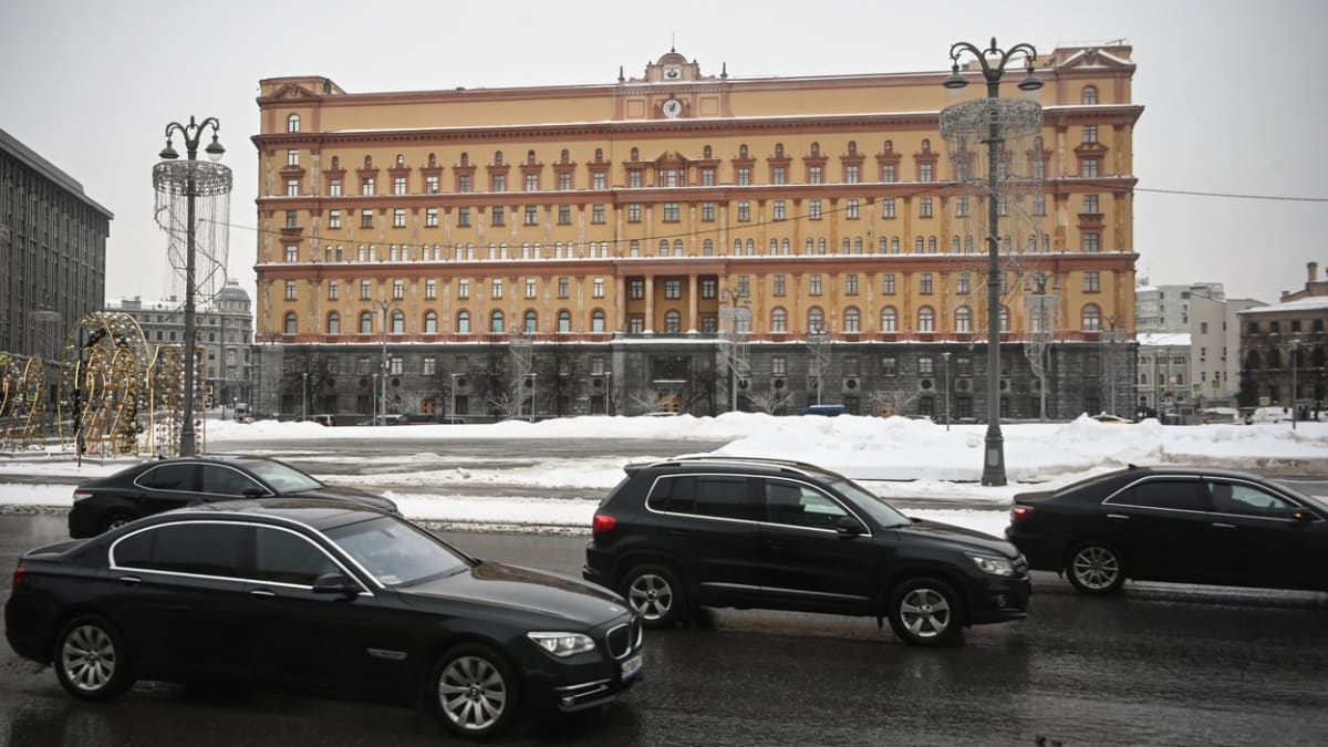 Sídlo FSB v Moskvě