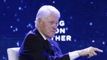 Bývalý americký prezident Clinton dorazí do Prahy. Vystoupí na bezpečnostní konferenci